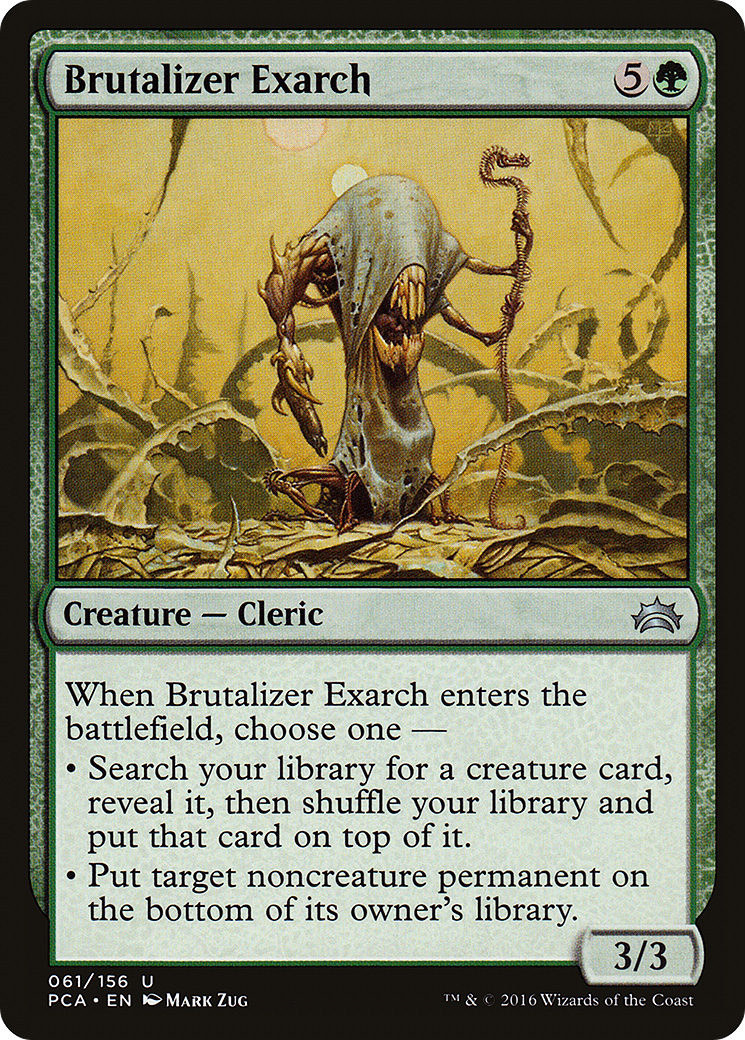 Brutalizer Exarch [Planechase Anthology]-1