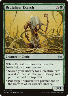 Brutalizer Exarch [Planechase Anthology]-1