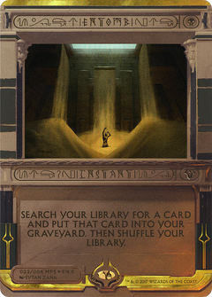 Entomb (Invocation) [Amonkhet Invocations]-1