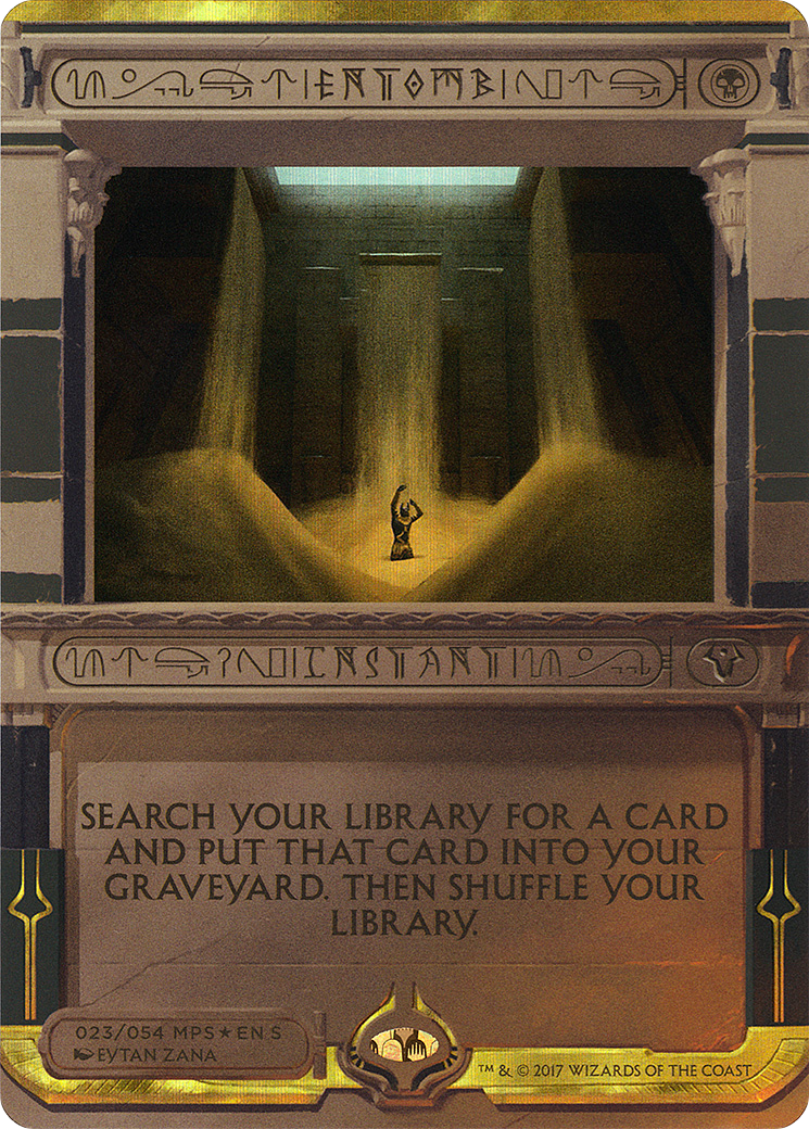 Entomb (Invocation) [Amonkhet Invocations]-1