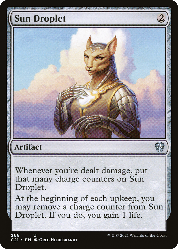 Sun Droplet [Commander 2021]-1