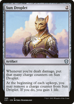 Sun Droplet [Commander 2021]-1