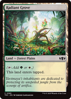 Radiant Grove [Tarkir: Dragonstorm Commander]-1