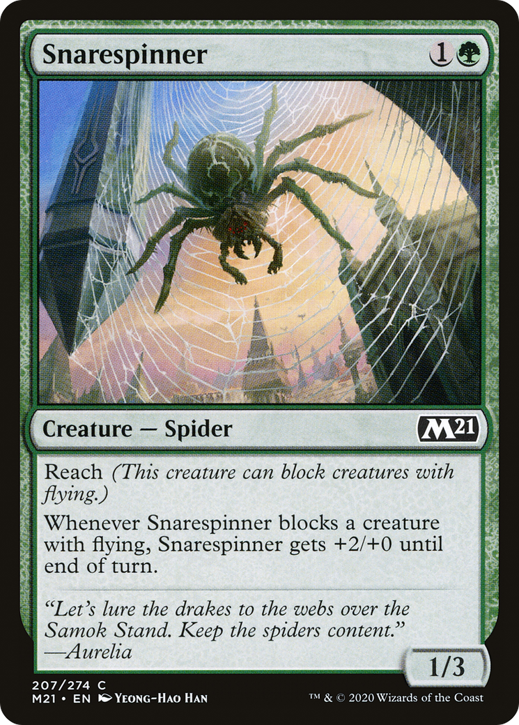 Snarespinner [Core Set 2021]-1
