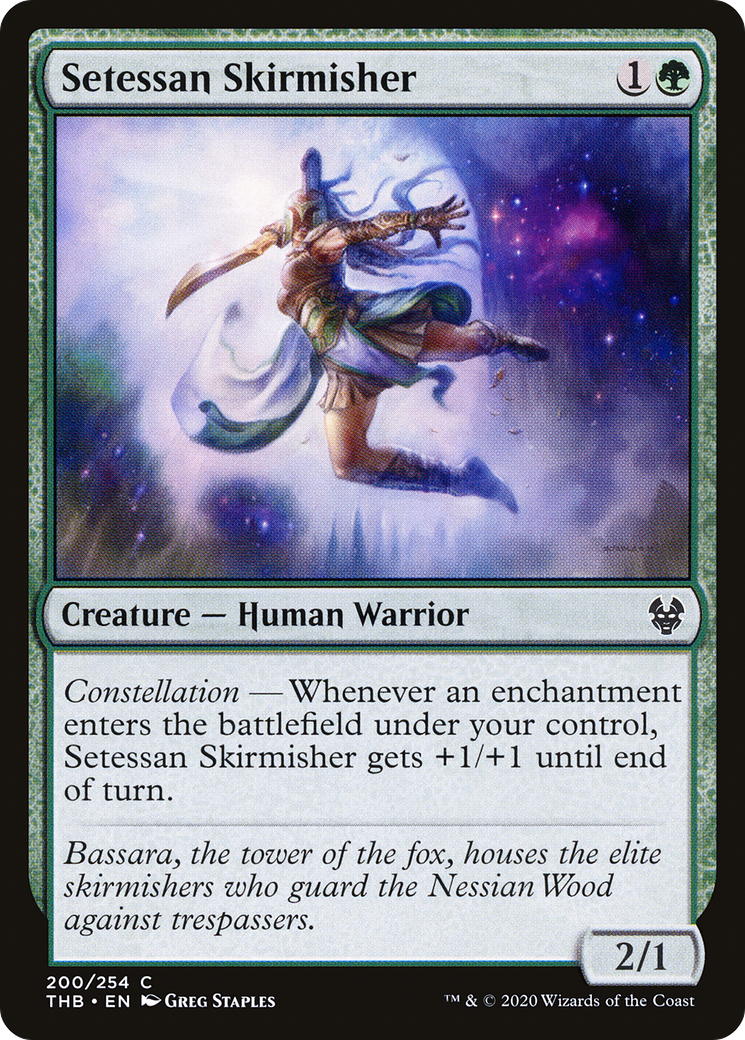 Setessan Skirmisher [Theros Beyond Death]-1