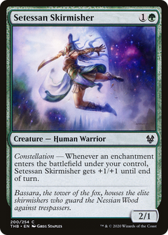 Setessan Skirmisher [Theros Beyond Death]-1