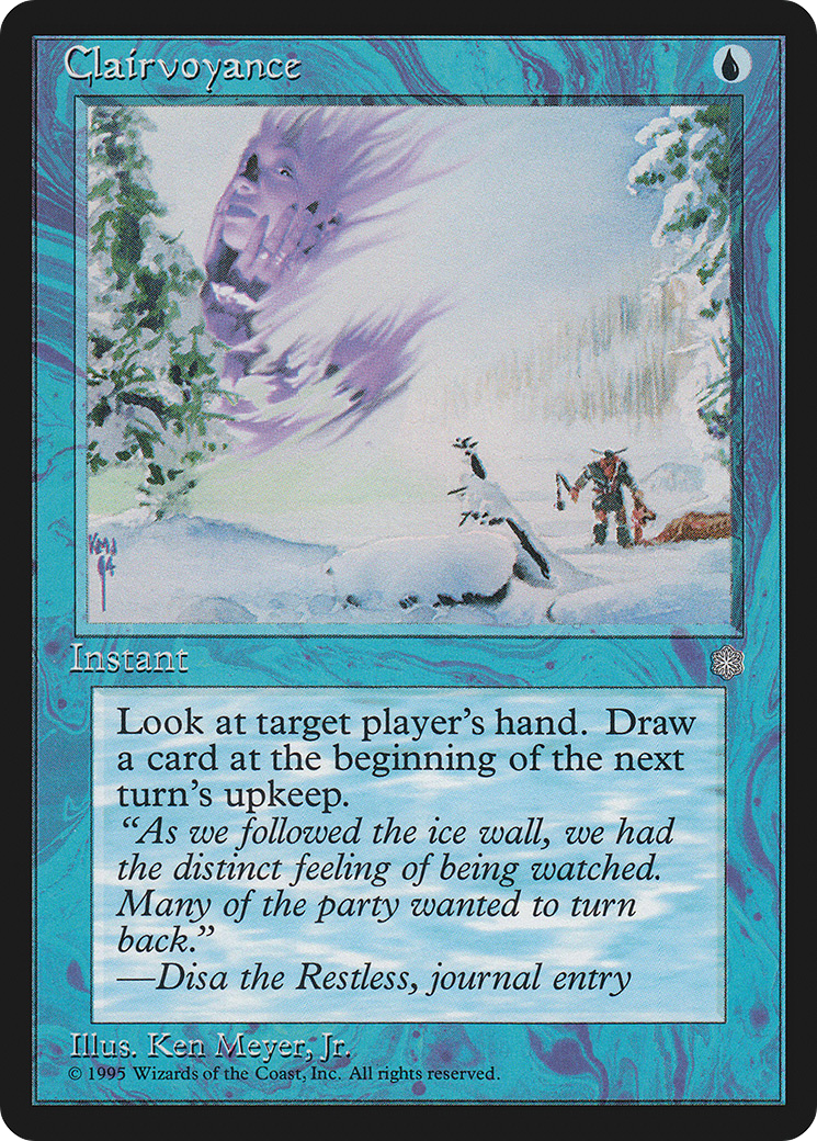 Clairvoyance [Ice Age]-1