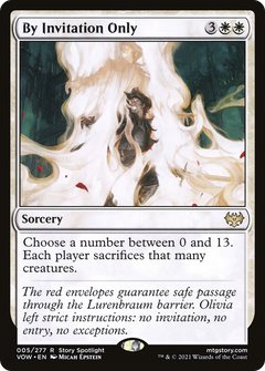 By Invitation Only [Innistrad: Crimson Vow]-1