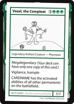 Vazal, the Compleat (2021 Edition) [Mystery Booster Playtest Cards]-1