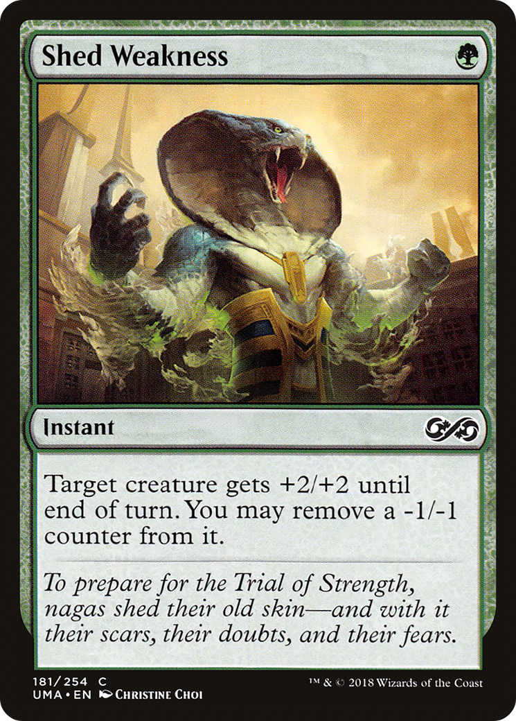 Shed Weakness [Ultimate Masters]-1