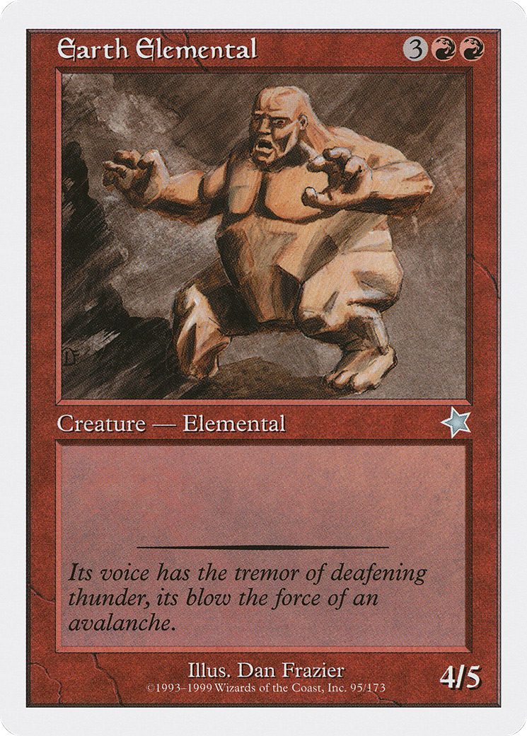 Earth Elemental [Starter 1999]-1