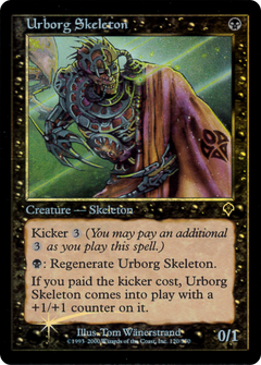 Urborg Skeleton (INV-134★) - Invasion Foil-1