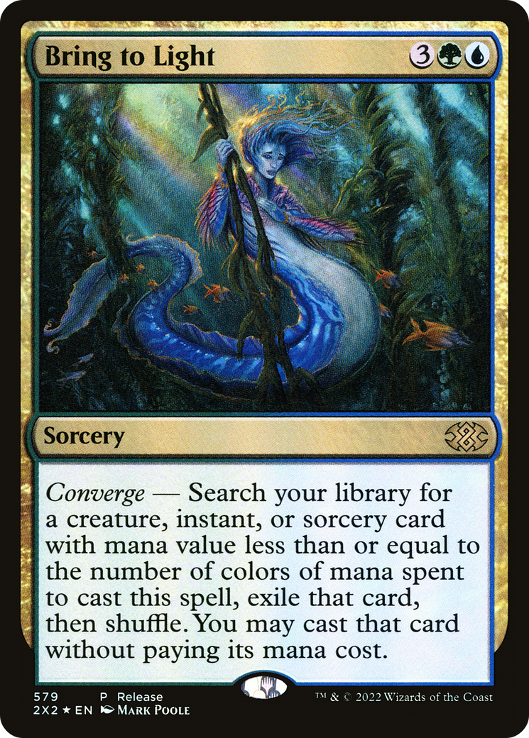 Bring to Light (Preview Promo) [Double Masters 2022]-1