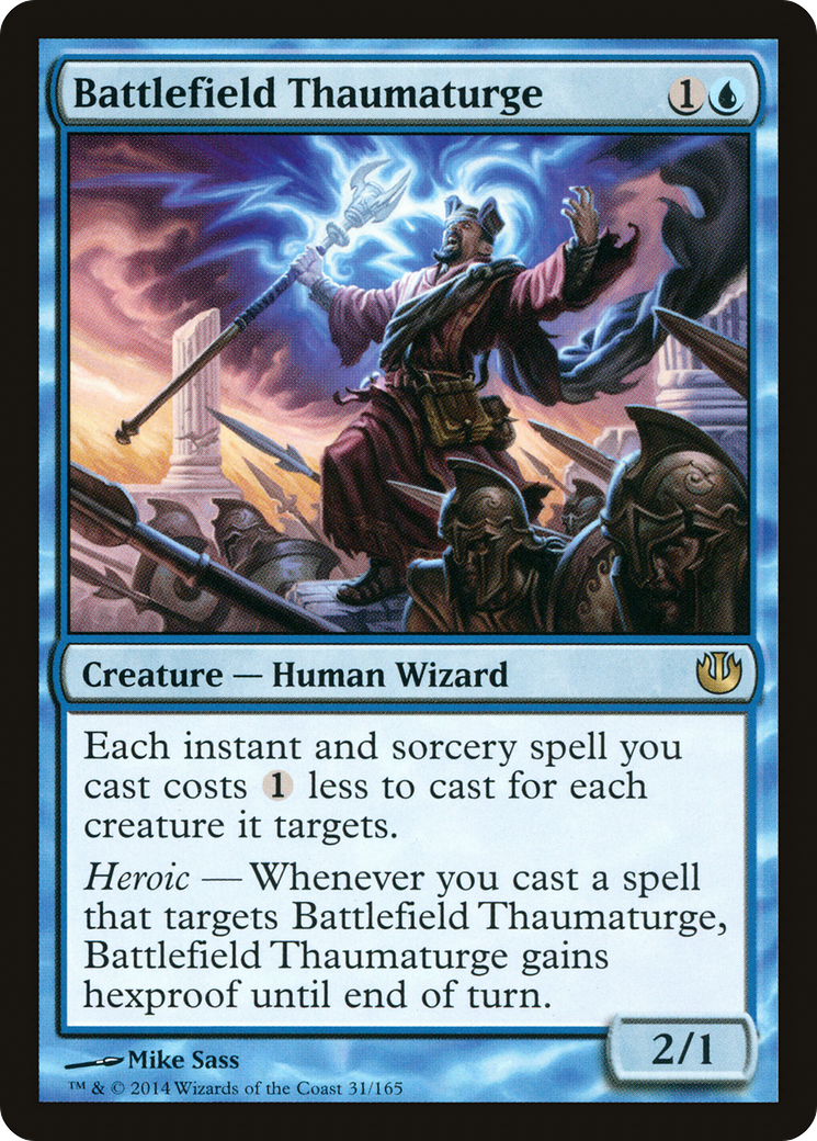 Battlefield Thaumaturge [Journey into Nyx]-1
