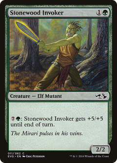 Stonewood Invoker (Elves vs. Goblins) [Duel Decks Anthology]-1