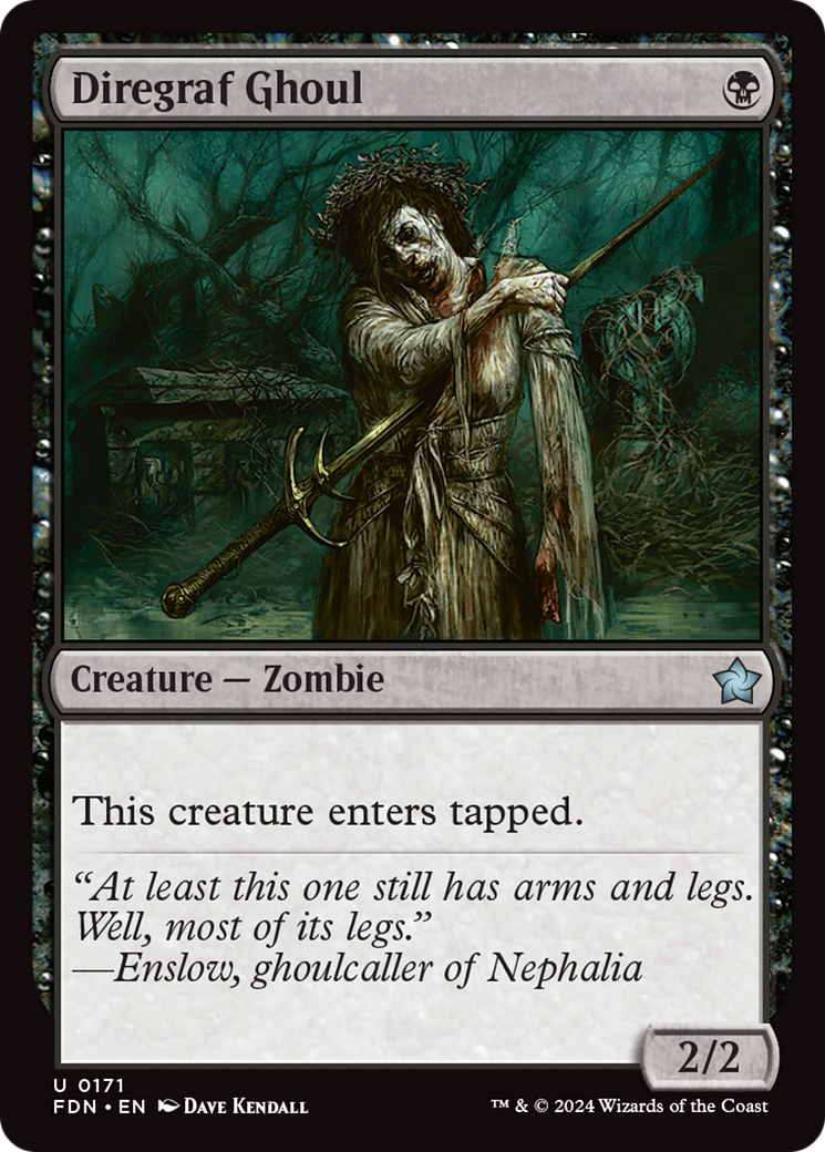 Diregraf Ghoul [Foundations]-1