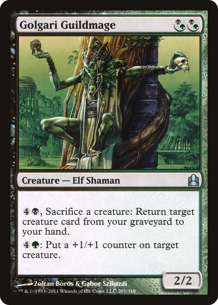 Golgari Guildmage [Commander 2011]-1