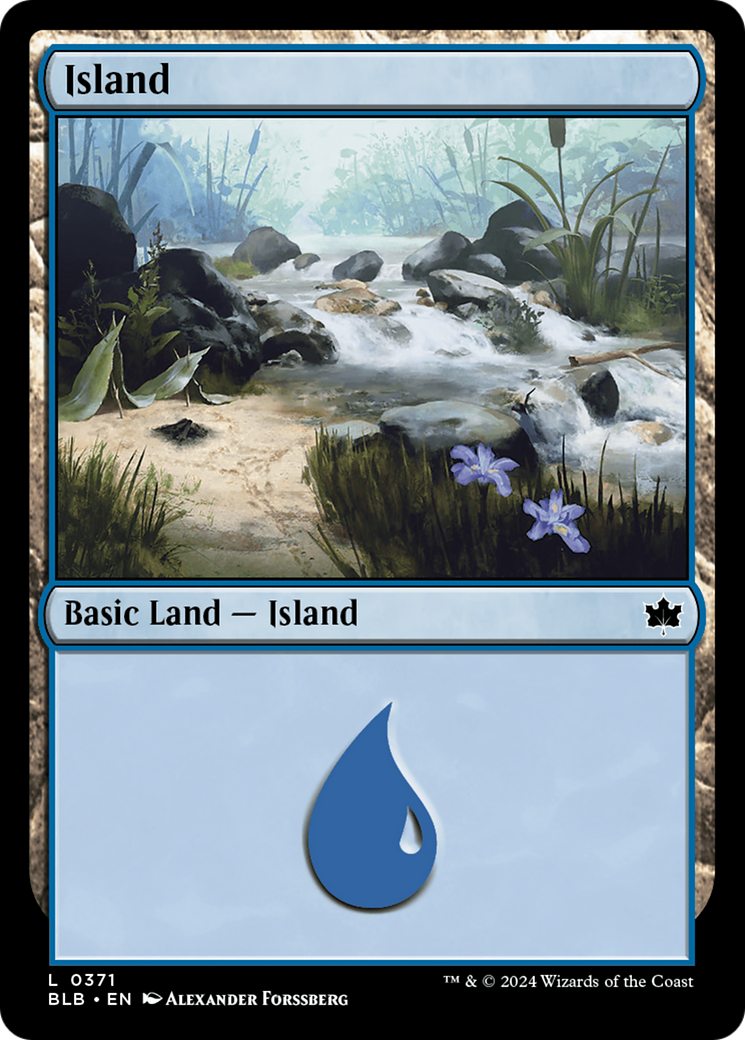 Island (0371) [Bloomburrow]-1