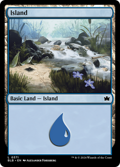 Island (0371) [Bloomburrow]-1
