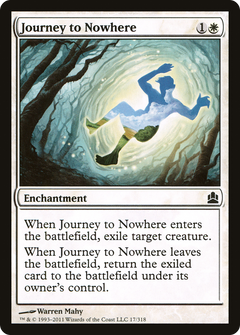 Journey to Nowhere [Commander 2011]-1