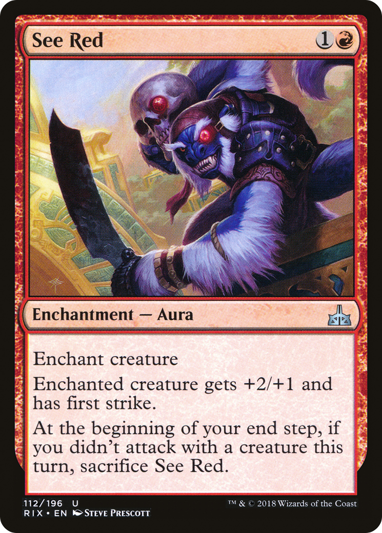 See Red [Rivals of Ixalan]-1
