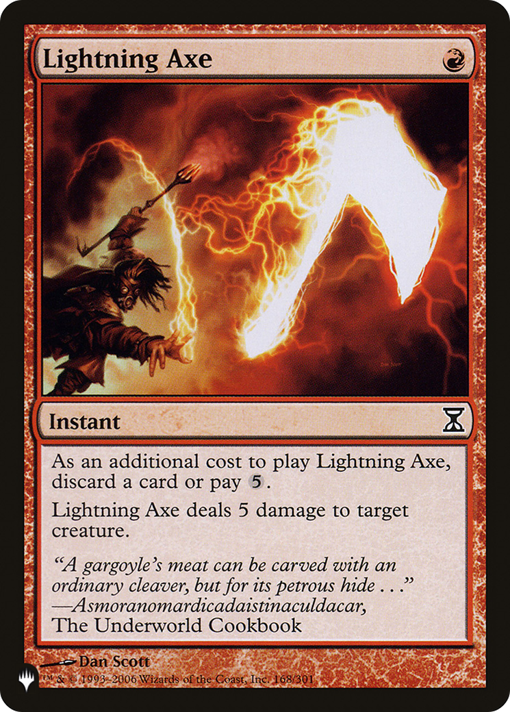 Lightning Axe [The List]-1
