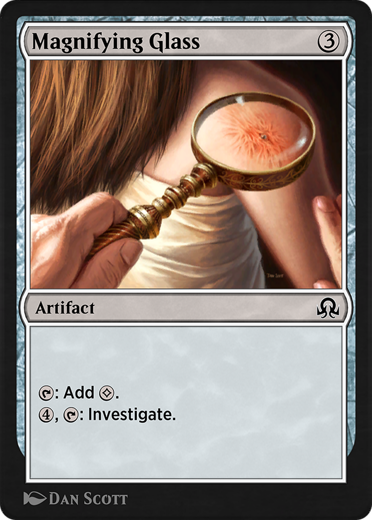 Magnifying Glass (SIR-254) - Shadows over Innistrad Remastered-1