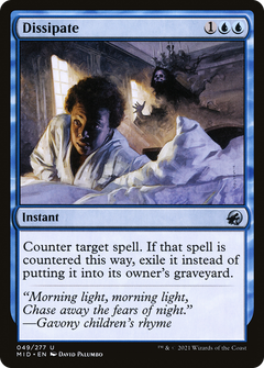 Dissipate [Innistrad: Midnight Hunt]-1