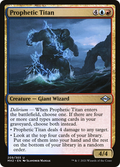 Prophetic Titan [Modern Horizons 2]-1