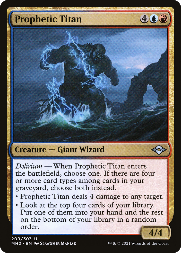 Prophetic Titan [Modern Horizons 2]-1