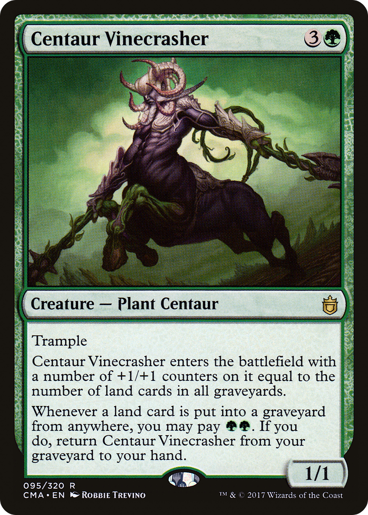 Centaur Vinecrasher [Commander Anthology]-1