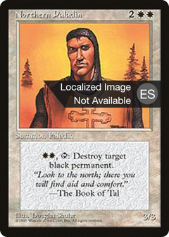 Northern Paladin [Fourth Edition Foreign Black Border]-1