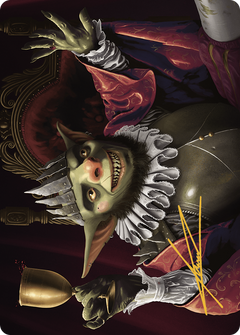 Krenko, Baron of Tin Street // Krenko, Baron of Tin Street (AMKM-040) - Murders at Karlov Manor Art Series (Borderless) Foil-1