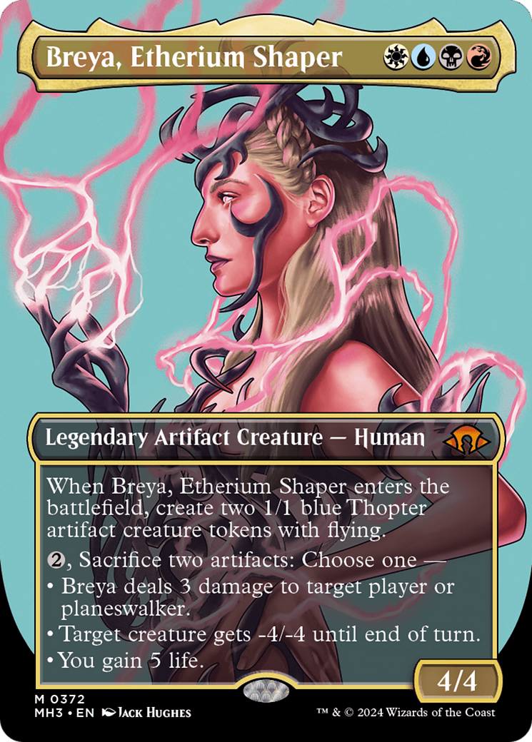 Breya, Etherium Shaper (Borderless) [Modern Horizons 3]-1