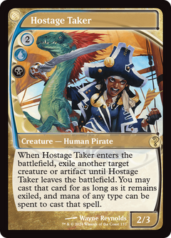 Hostage Taker (Future Sight) [Mystery Booster 2]-1