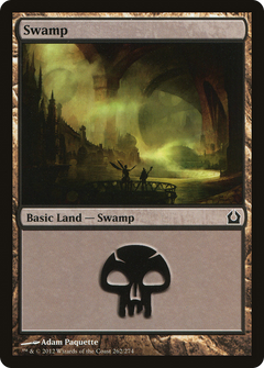 Swamp (262) [Return to Ravnica]-1