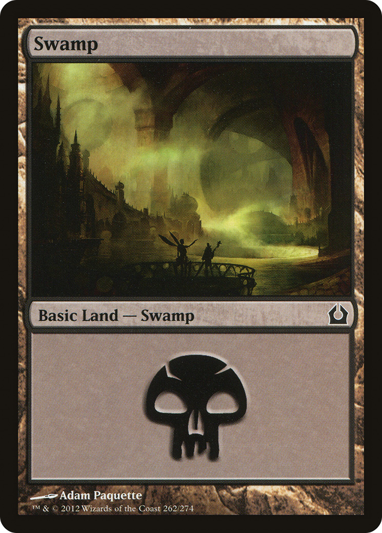 Swamp (262) [Return to Ravnica]-1