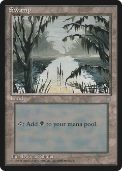 Swamp (Mossy Trees) [Ice Age]-1