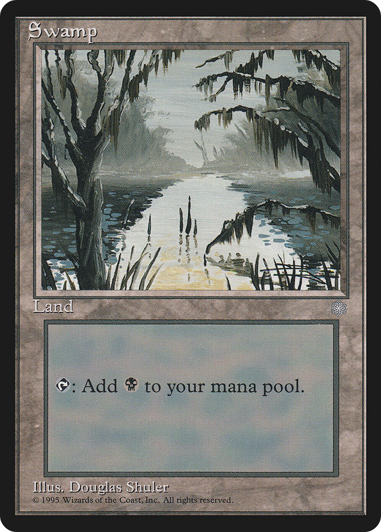 Swamp (Mossy Trees) [Ice Age]-1