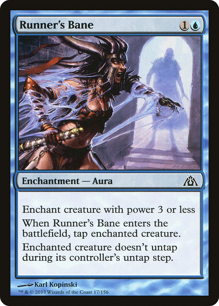 Runner's Bane [Dragon's Maze]-1