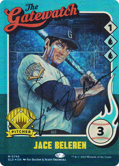 Jace Beleren (746) (Autographed) [Secret Lair Drop Series]-1