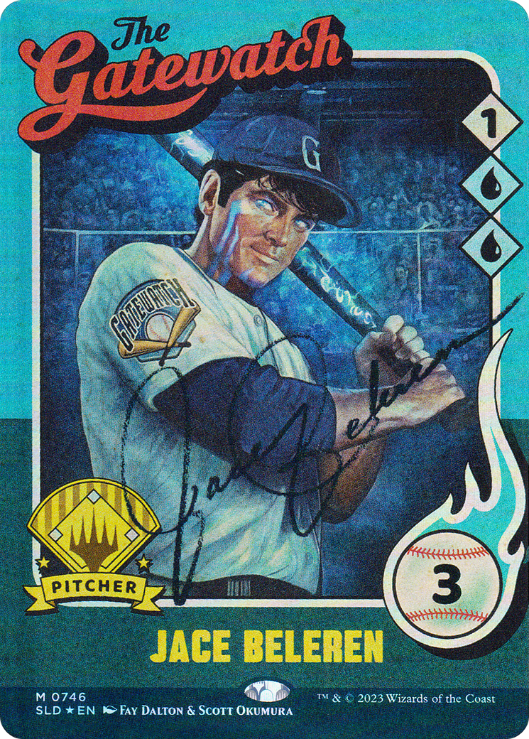 Jace Beleren (746) (Autographed) [Secret Lair Drop Series]-1