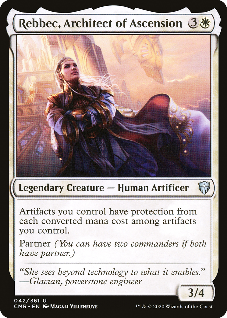 Rebbec, Architect of Ascension [Commander Legends]-1