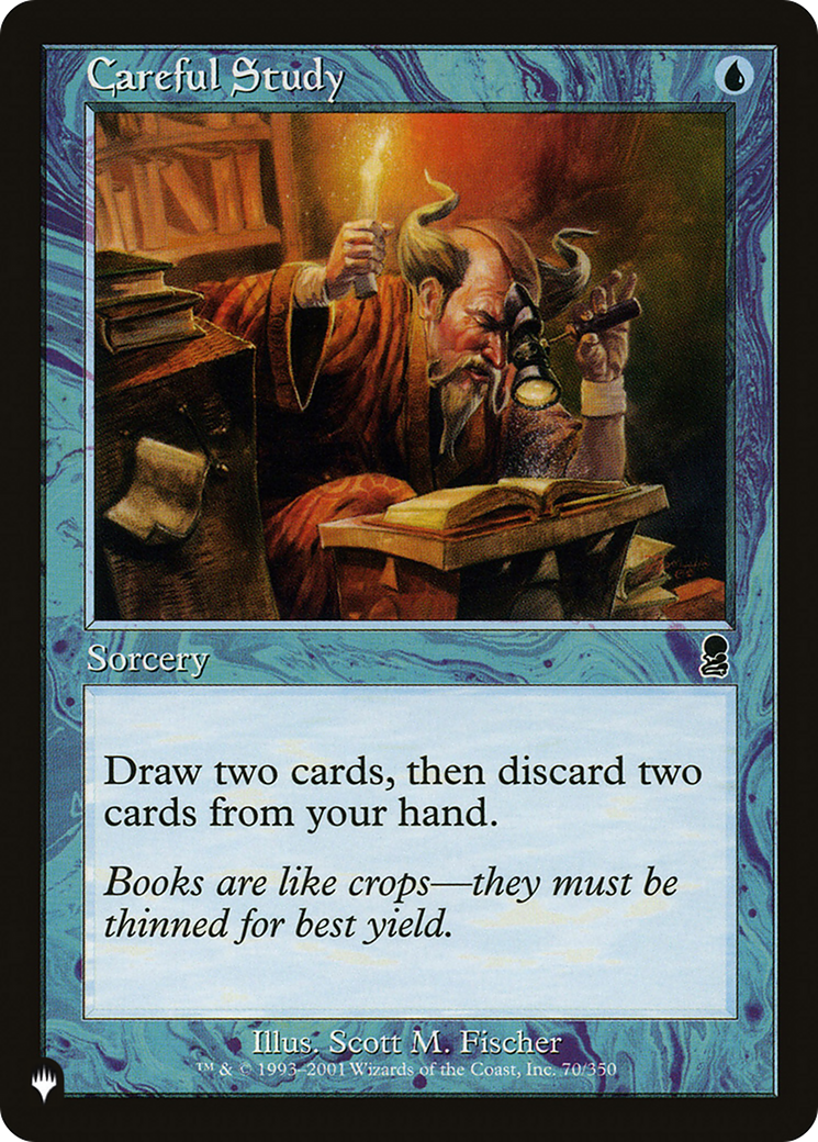 Careful Study [The List]-1