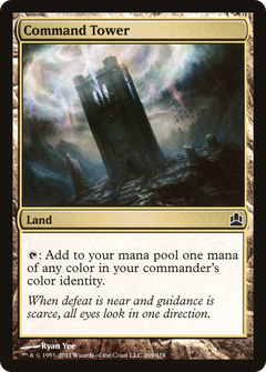 Command Tower [Commander 2011]-1