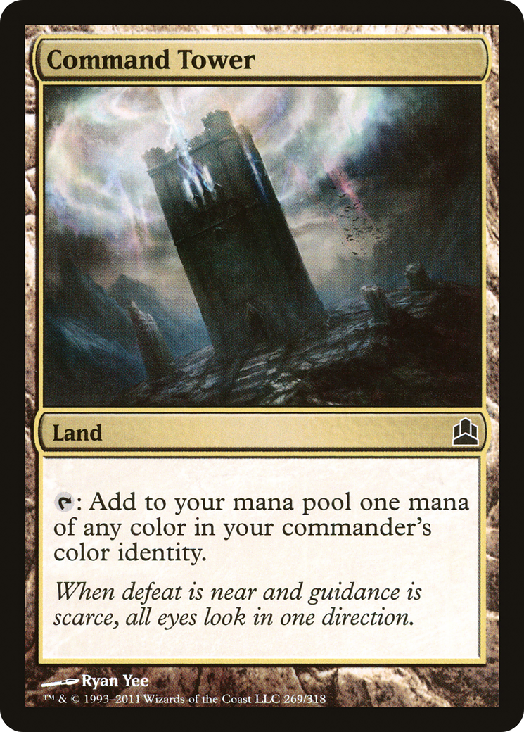 Command Tower [Commander 2011]-1