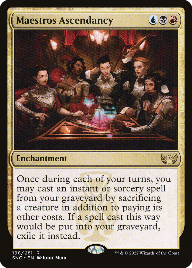 Maestros Ascendancy [Streets of New Capenna]-1