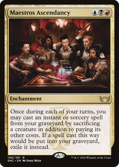 Maestros Ascendancy [Streets of New Capenna]-1
