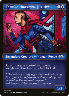 Tetsuko Umezawa, Fugitive [Multiverse Legends]-1