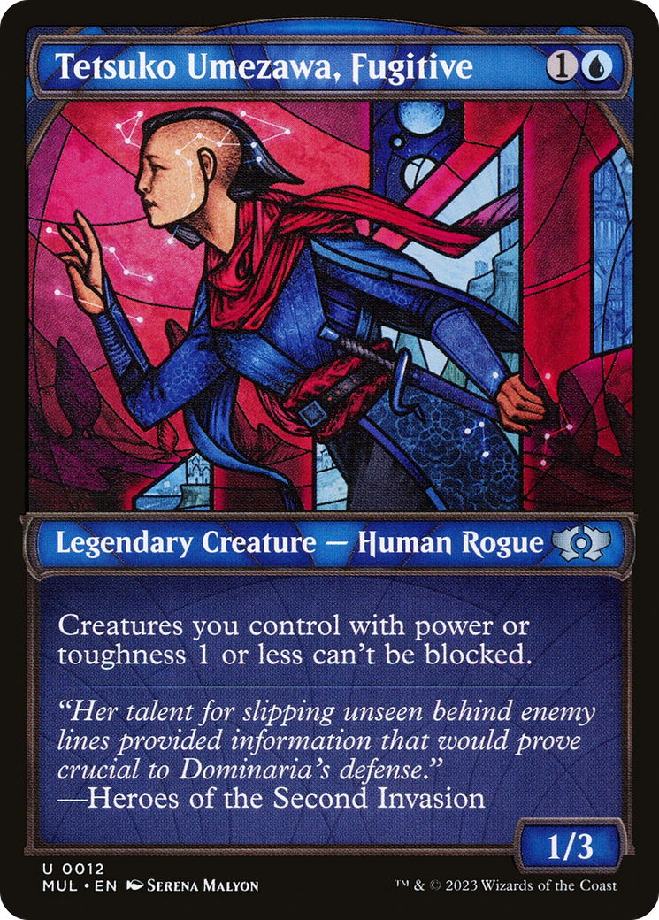 Tetsuko Umezawa, Fugitive [Multiverse Legends]-1